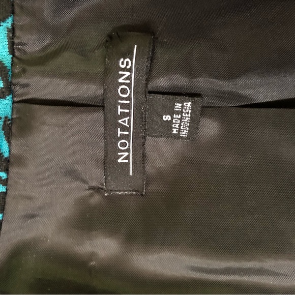 Notations Brocade Funky Blazer - Picture 7 of 8